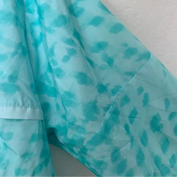 Nike Dri-Fit 1/2 Zip Printed Running Jacket - Size 1X - Picture 7 of 13